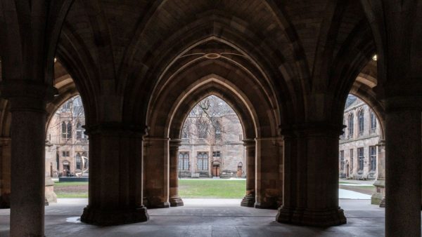 考文垂大学校园氛围示意图